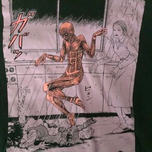 Junji Ito Tee Shirt